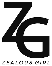ZG ZEALOUS GIRL logo
