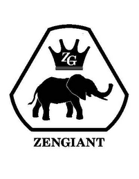 ZG ZENGIANT logo