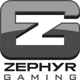 ZG ZEPHYR GAMING logo