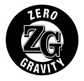 ZG ZERO GRAVITY logo