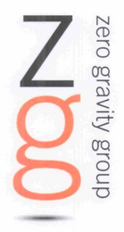 ZG ZERO GRAVITY GROUP logo