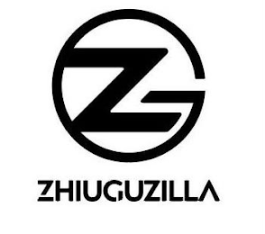 ZG ZHIUGUZILLA logo