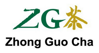 ZG ZHONG GUO CHA logo