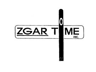 ZGAR TIME INC. logo