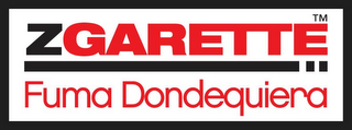 ZGARETTE FUMA DONDEQUIERA logo