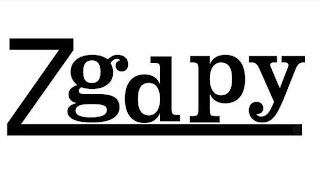 ZGDPY logo