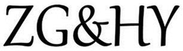ZG&HY logo