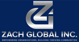 ZGI ZACH GLOBAL INC. EMPOWERING ORGANIZATIONS, BUILDING THRIVING COMMUNITIES logo