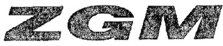 ZGM logo