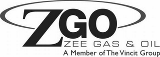 ZGO ZEE GAS & OIL A MEMBER OF THE VINCIT GROUP logo