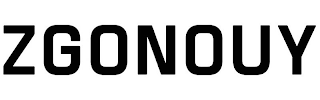 ZGONOUY logo