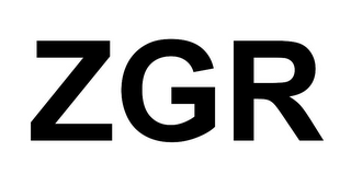 ZGR logo
