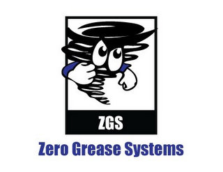 ZGS ZERO GREASE SYSTEMS logo