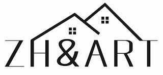 ZH & ART logo