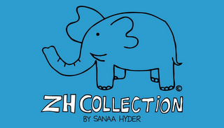 ZH COLLECTION BY SANAA HYDER logo