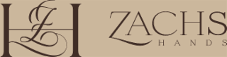 ZH ZACHS HANDS logo