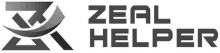 ZH ZEAL HELPER logo