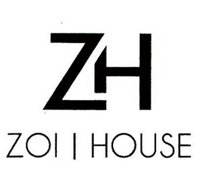 ZH ZOI HOUSE logo