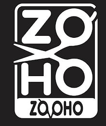 ZH ZOOHO logo