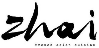 ZHAI FRENCH ASIAN CUISINE logo