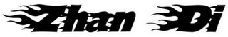 ZHAN DI logo