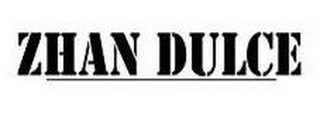 ZHAN DULCE logo