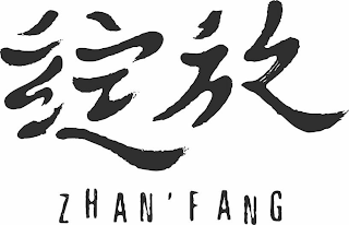 ZHAN ' FANG logo