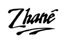 ZHANE logo