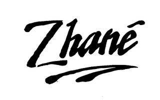 ZHANE logo