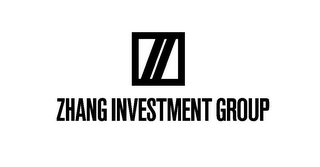 ZHANG INVESTMENT GROUP logo