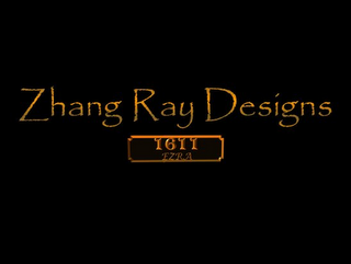 ZHANG RAY DESIGNS 1611 EZRA logo