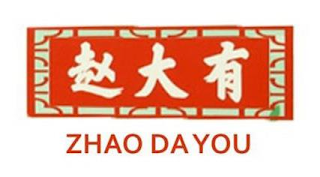 ZHAO DA YOU logo