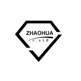 ZHAOHUA 0.618 logo