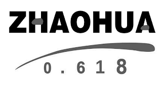 ZHAOHUA 0.618 logo