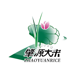 ZHAOYUANRICE logo