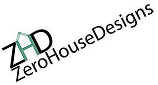 ZHD ZERO HOUSE DESIGNS logo