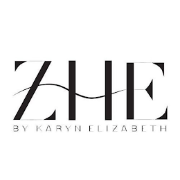 ZHE BY KARYN ELIZABETH logo