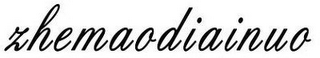 ZHEMAODIAINUO logo
