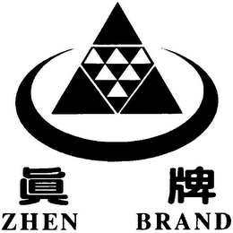 ZHEN BRAND logo