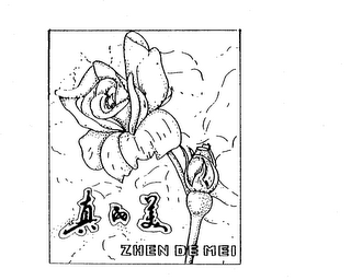 ZHEN DE MEI logo