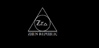 ZHEN REPUBLIC logo