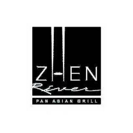 ZHEN RIVER PAN ASIAN GRILL logo