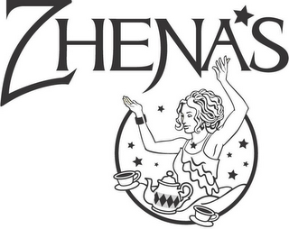 ZHENA'S logo