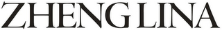 ZHENG LINA logo