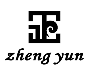 ZHENG YUN logo