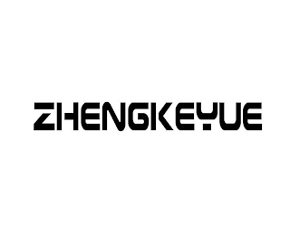 ZHENGKEYUE logo