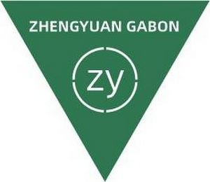 ZHENGYUAN GABON ZY logo