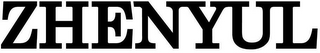 ZHENYUL logo