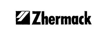 ZHERMACK AND DESIGN logo