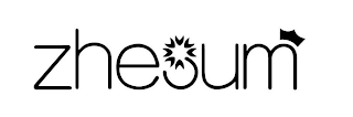 ZHESUM logo